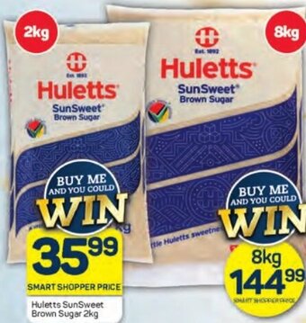 Pick n Pay Huletts SunSweet Brown Sugar 2kg offer