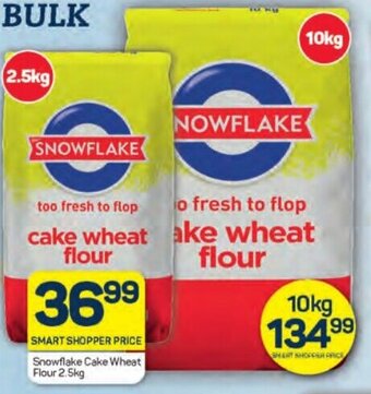 Pick n Pay Snowflake Cake Wheat Flour 2.5kg offer
