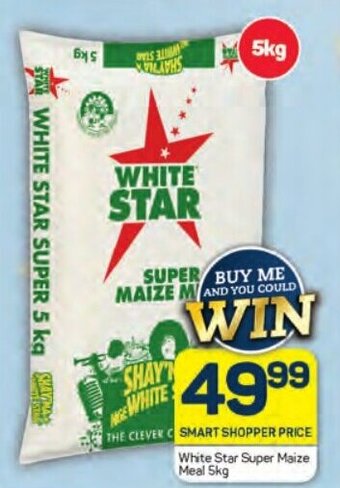 Pick n Pay White Star Super Maize Meal 5kg offer