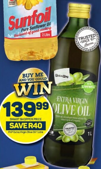 Pick n Pay SMART SHOPPER PRICE offer
