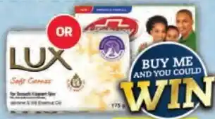 Pick n Pay Lux or Lifebuoy Soap Assorted 175g Each (Excludes Charcoal) offer