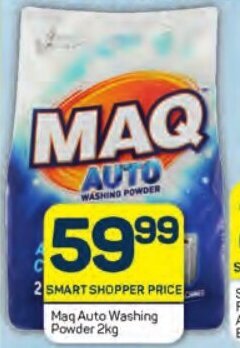 Pick n Pay Maq Auto Washing Powder 2kg offer