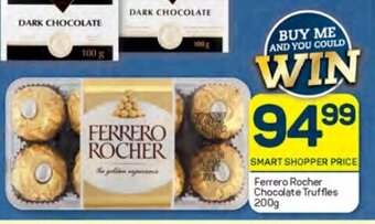 Pick n Pay Ferrero Rocher Chocolate Truffles 200g offer