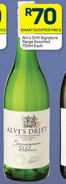 Pick n Pay Alvi's Drift Signature Range Assorted 750ml Each offer
