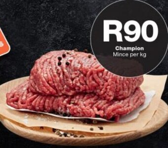 Champion Mince per kg
