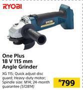 Builders Warehouse Ryobi one plus 18v 115mm angle grinder offer