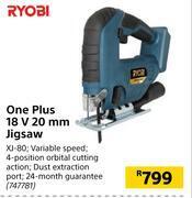 Builders Warehouse Ryobi one plus 18v 20mm jigsaw offer