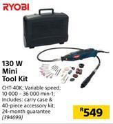 Builders Warehouse Ryobi 130w mini tool kit offer
