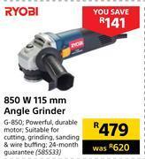 Builders Warehouse Ryobi 850w 115mm angle grinder offer