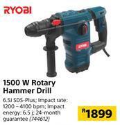 Builders Warehouse Ryobi 1500w rotary hammer drill offer