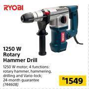Builders Warehouse Ryobi 1250w rotary hammer drill offer