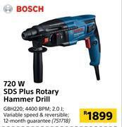 Builders Warehouse Bosch 720w sds plus rotary hammer drill offer