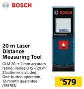 Builders Warehouse Bosch 20m laser distance measuring tool offer