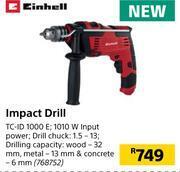 Builders Warehouse Einhell impact drill offer