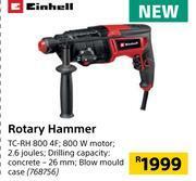 Einhell rotary hammer