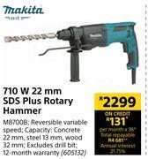Builders Warehouse Makita 710w 22mm sds plus rotary hammer offer