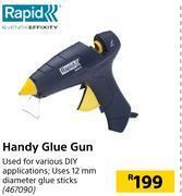 Rapid handy glue gun
