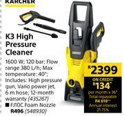 Builders Warehouse Karcher k3 high pressure cleaner offer