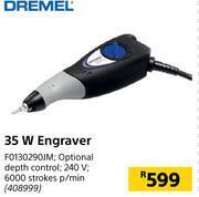Builders Warehouse Dremel 35w engraver offer