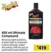 Builders Warehouse Meguiars ultimate compound-450ml offer