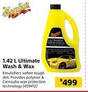Meguiars ultimate wash & wax-1.42l
