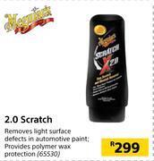 Builders Warehouse Meguiars 2.0 scratch offer