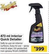 Builders Warehouse Meguiars interior quick detailer-473ml offer