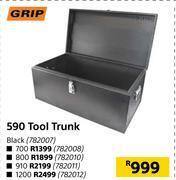 Builders Warehouse Grip 590 tool trunk black offer
