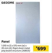 Builders Warehouse Gedore panel offer