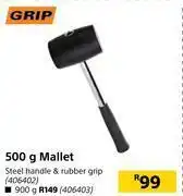 Builders Warehouse Grip 500g mallet 406402grip offer