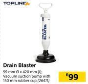 Topline drain blaster 26411