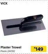 Builders Warehouse Vick plaster trowel (plastic) 24720 offer