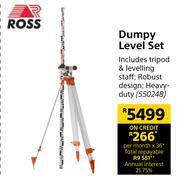 Builders Warehouse Ross dumpy level set 550248 offer