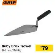 Builders Warehouse Grip ruby brick trowel 280mm 390186 offer
