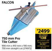 Builders Warehouse Falcon 750mm pro tile cutter 274973 offer