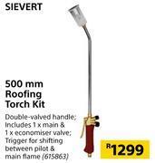 Sievert 500mm roofing torch kit 615863