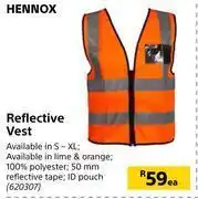 Builders Warehouse Hennox reflective vest-each offer
