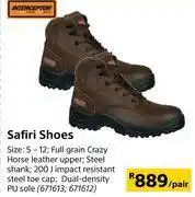Builders Warehouse Interceptor safiri shoes-per pair offer
