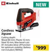 Builders Warehouse Einhell cordless jigsaw offer