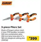 Builders Warehouse Grip 300mm waterpump pliers offer