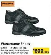 Builders Warehouse Interceptor wanamume shoes-per pair offer
