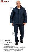 Builders Warehouse Beck denim conti suit jacket-each offer