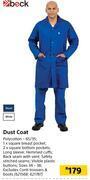 Builders Warehouse Beck dust coat offer