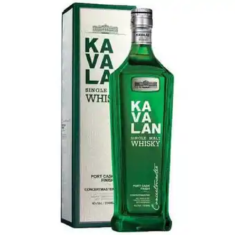 Norman Goodfellows Kavalan concertmaster port cask 750ml offer