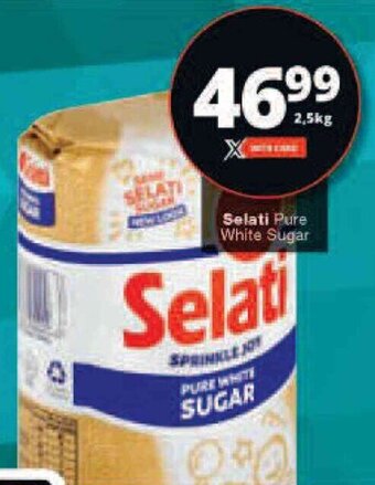 Checkers Selati Pure White Sugar offer
