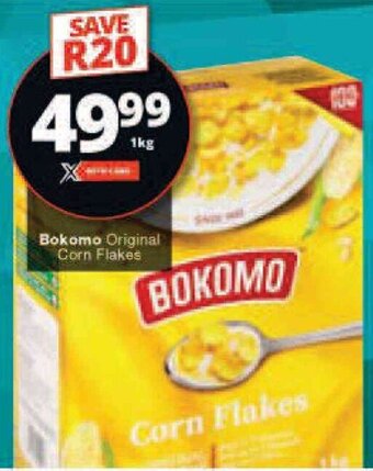Checkers Bokomo Original Corn Flakes offer
