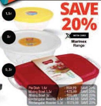 Marinex Range