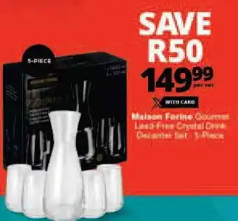 Checkers Maison Fortine offer