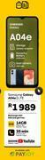 MTN Samsung galaxy a04e lte-mtn payasyougo offer