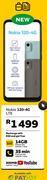 Nokia 120 4g lte-mtn payasyougo